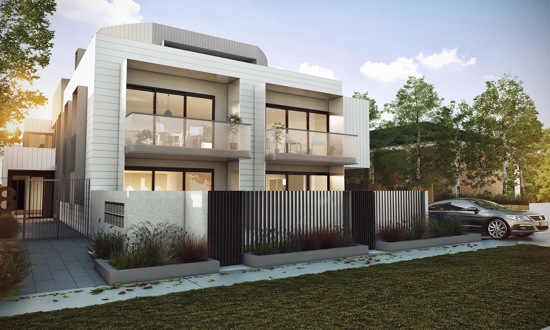 Malvern Apartments